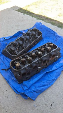 454 cylinder heads