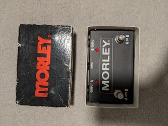 Morley Aby selector pedal