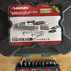 Husky Tool Set With Wrenches New