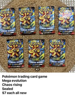 Pokémon $7 Each New Sealed