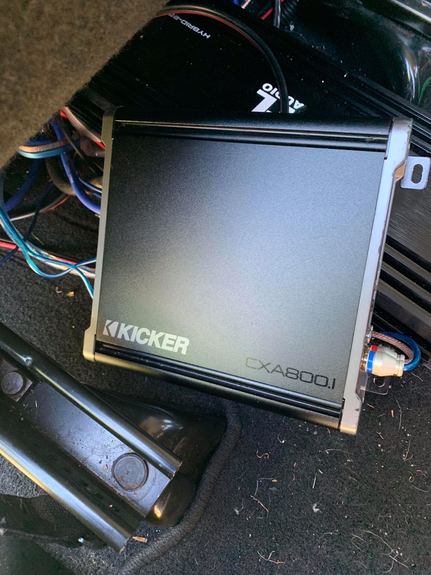 KICKER DXA800.1 CLASS D AMPLIFIER