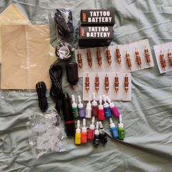 Complete Tattooing Set 