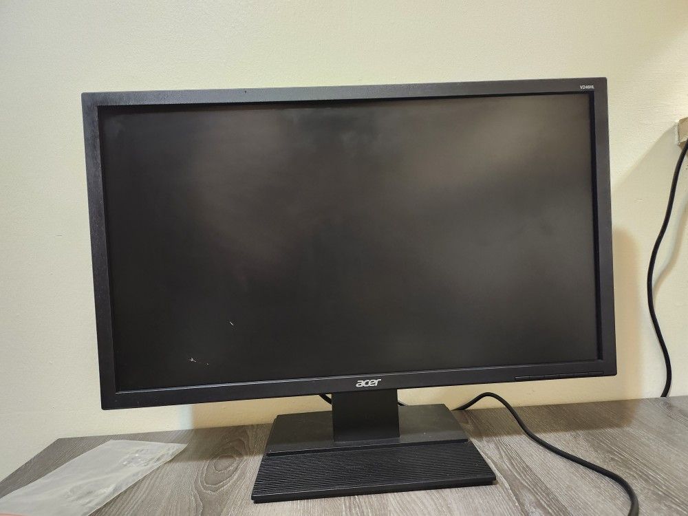 Acer V246HL Monitors