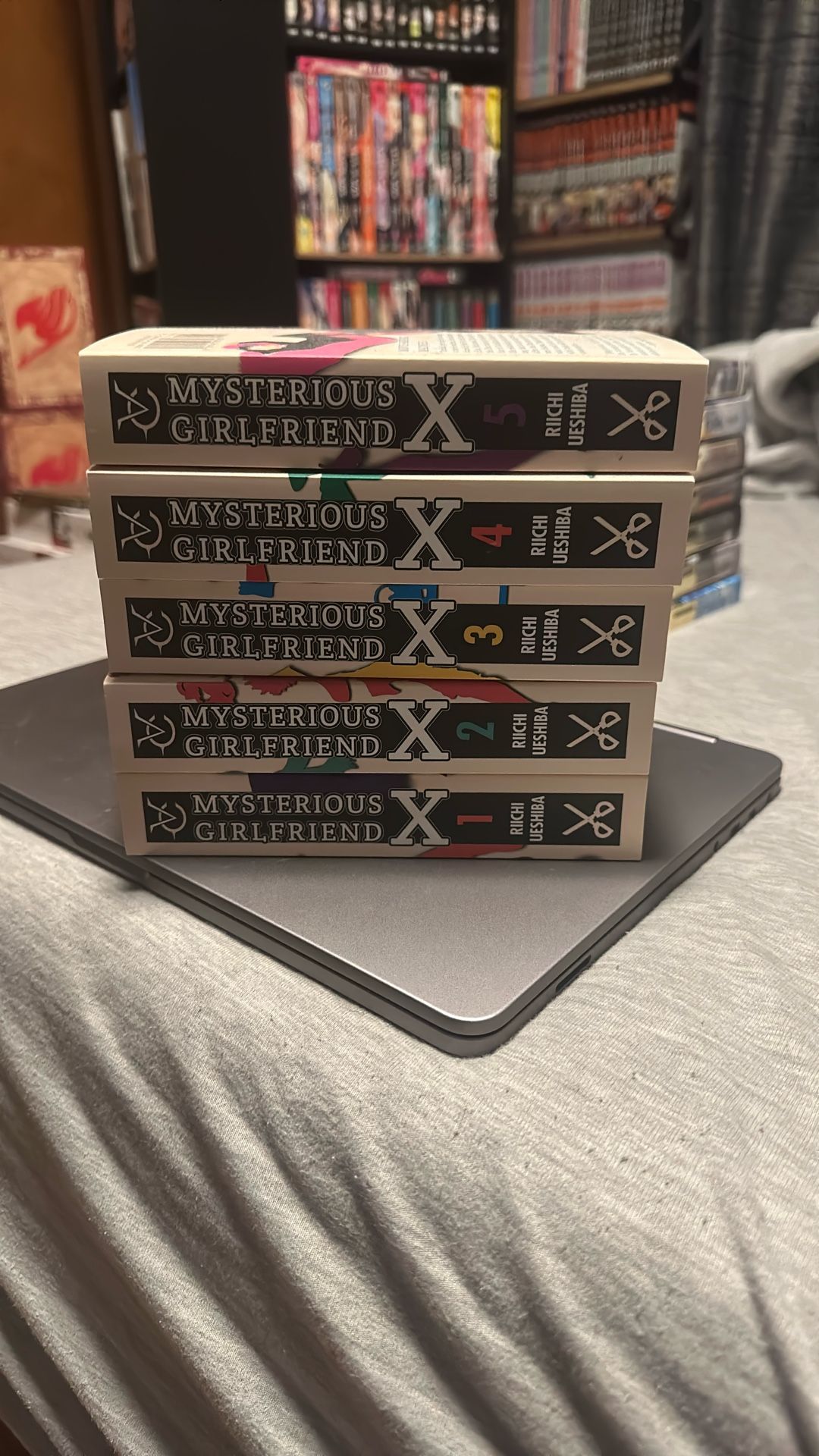 Full Set Of Mysterious Girlfriend X
