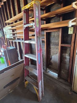 6 foot step ladders