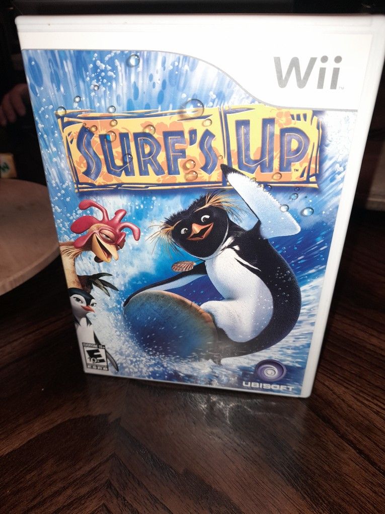 Wii Surf's Up Wii Game
