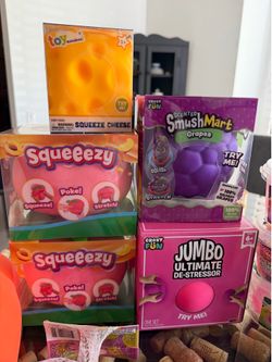 Jumbo squishys