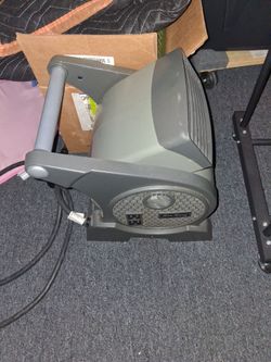 2 industrial fans