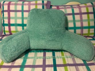 Teal Bed Rest Pillow