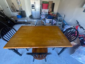 Best offer for table (first come)