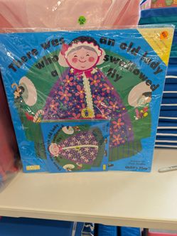 There Was An Old Lady Who Swallowed A Fly Book Bundle