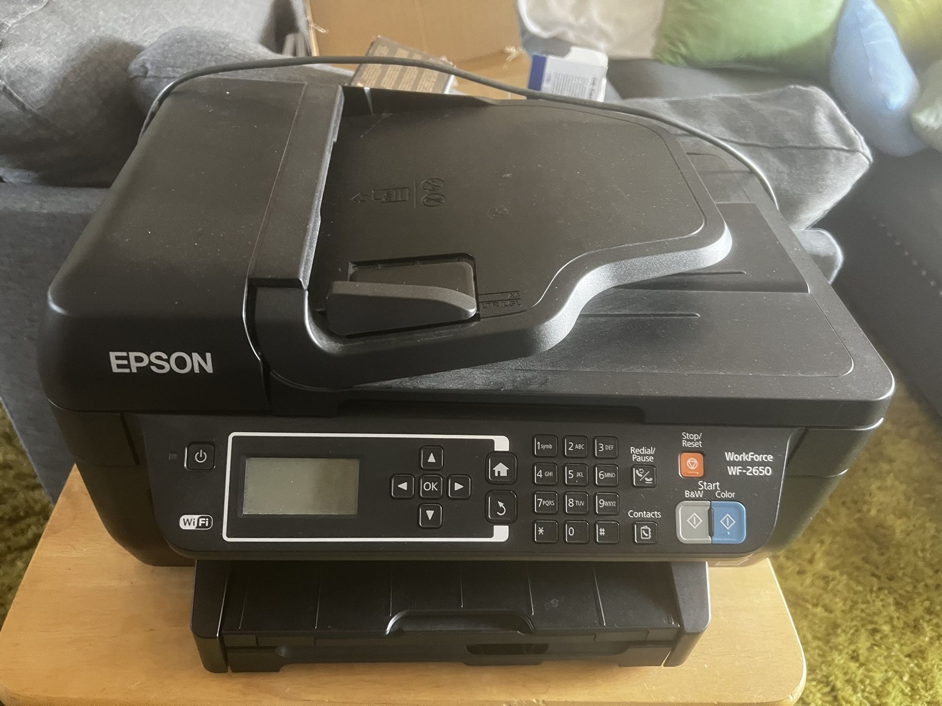 Epson Workforce Printer, Scanner, Copier, and Fax Machine