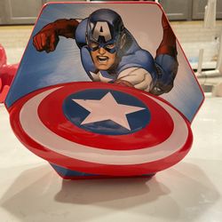 Marvel Captain America Piggy Bank – Avengers