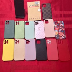 iPhone Cases, Charger And Screen Protector