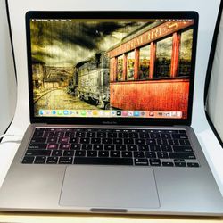 Apple MacBook Pro 13” TouchBar 2020 2.3GHz i7 16GB 500GB Fully Functional
