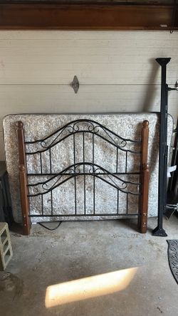 Full size bed frame