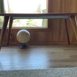 Mid Century-look Dining Table- Extendable