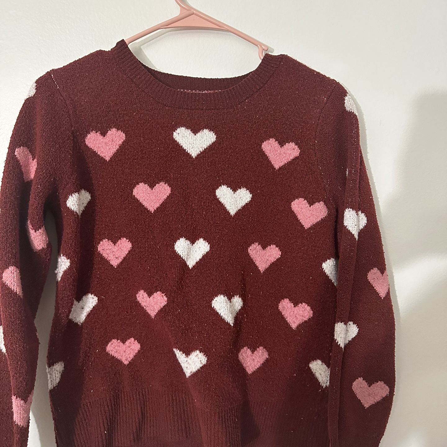 Hearts Sweater 
