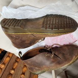 Dr Martens Brown Suede Ankle Boot 🥾 Men Size 10 M 11 L