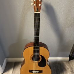 Vintage Prelude CX-19 Acoustic Guitar