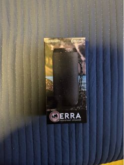 Sierra speaker water proof