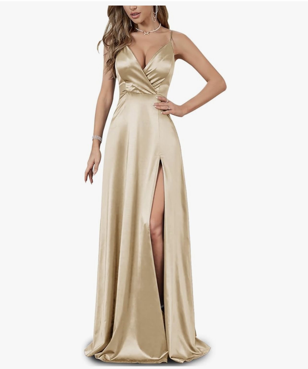 Champagne Formal Dress