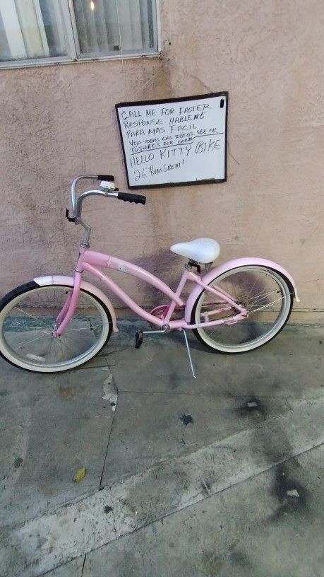 Hello Kitty Bike 
