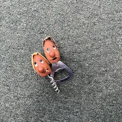 Little Trinkets For A Bottle And Wine Opener