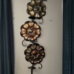 Wall Decor Candle Holder 