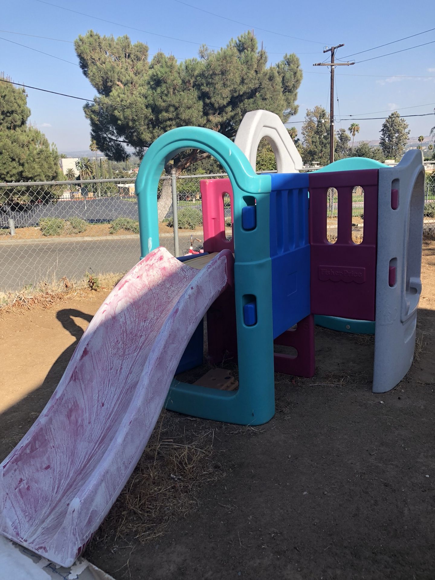 Fisher price outdoor playground / play set
