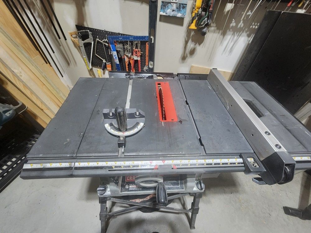 Craftsman Table Saw