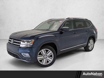 2018 Volkswagen Atlas