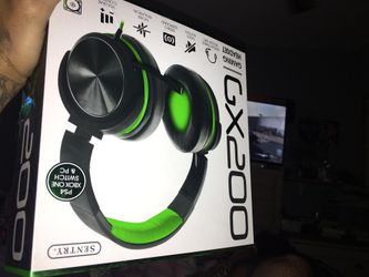 Gx200 gaming headset