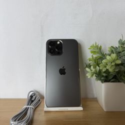 Apple iPhone 13 Pro Max 256GB in Graphite - Fully Unlocked - Excellent Condition