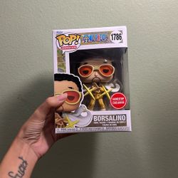 One Piece Borsalino Funko Pop #1786 