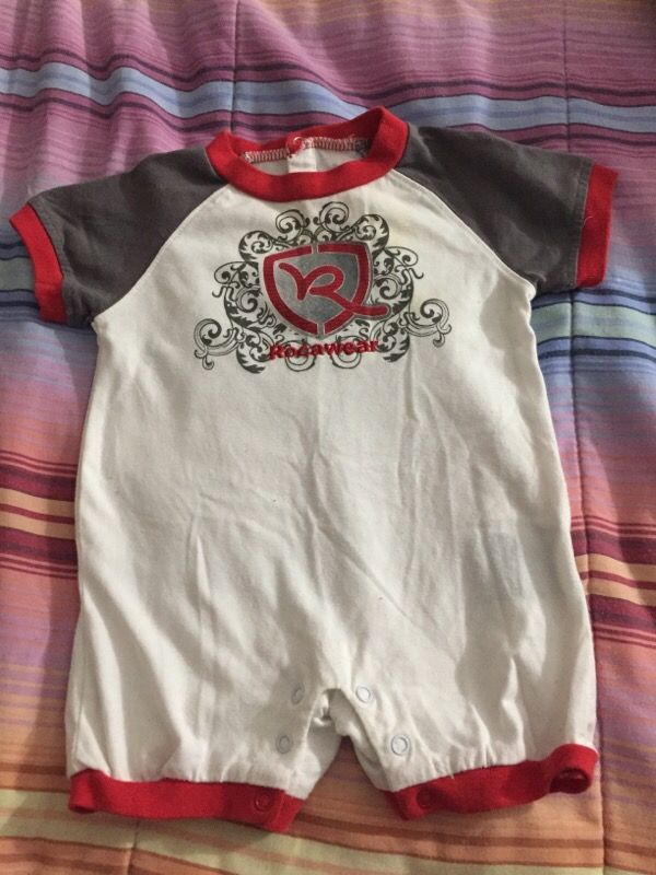Rocawear onesie