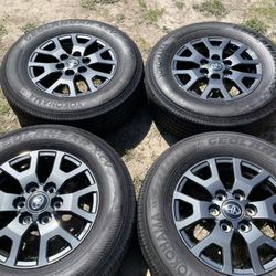 Toyota Rims 17s