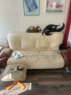 Free leather couch