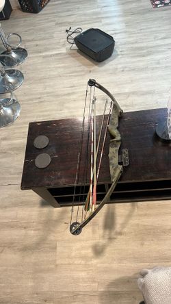 Vintage Indian hunter bow