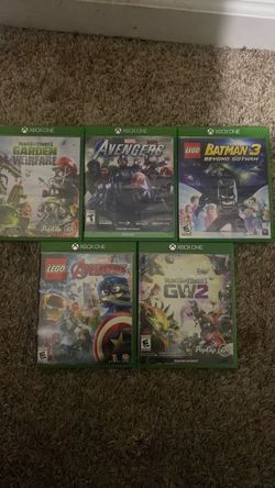 5 Xbox One Games Bundle