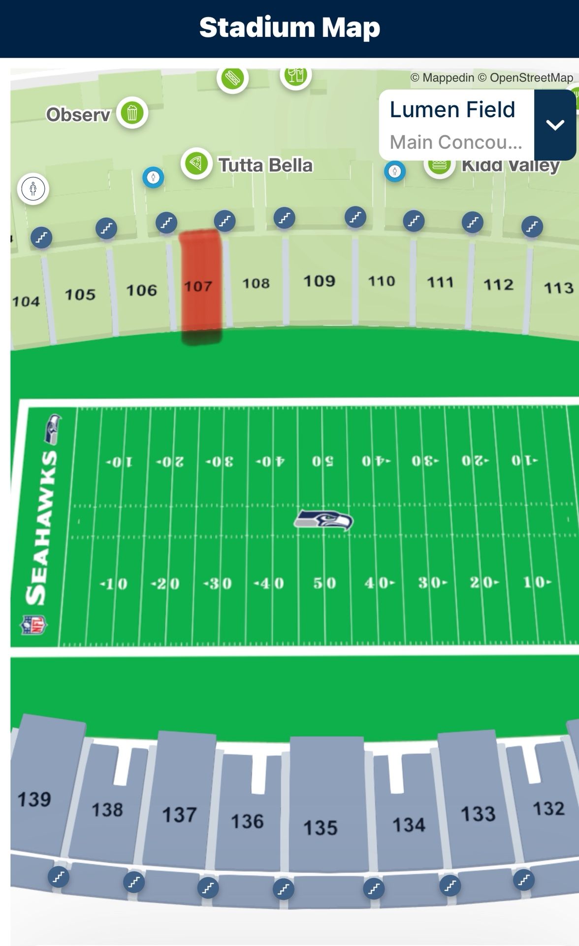 Seahawks VS Rams December 18th, - Thursday Night Football