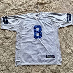 Official NFL #8 Aikman Jersey 