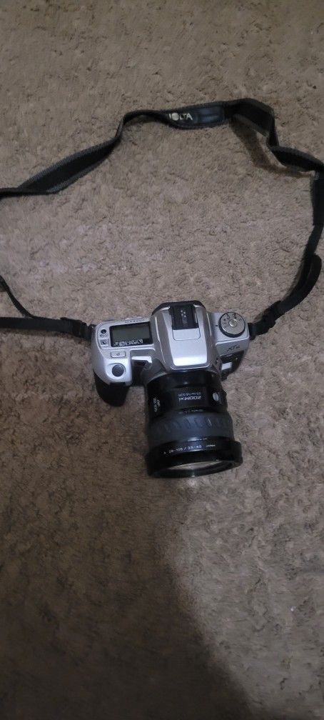 Minolta Camera
