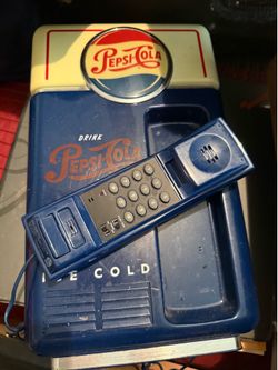 Vintage Pepsi Phone