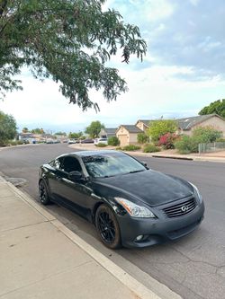 2009 Infiniti G37 Coupe