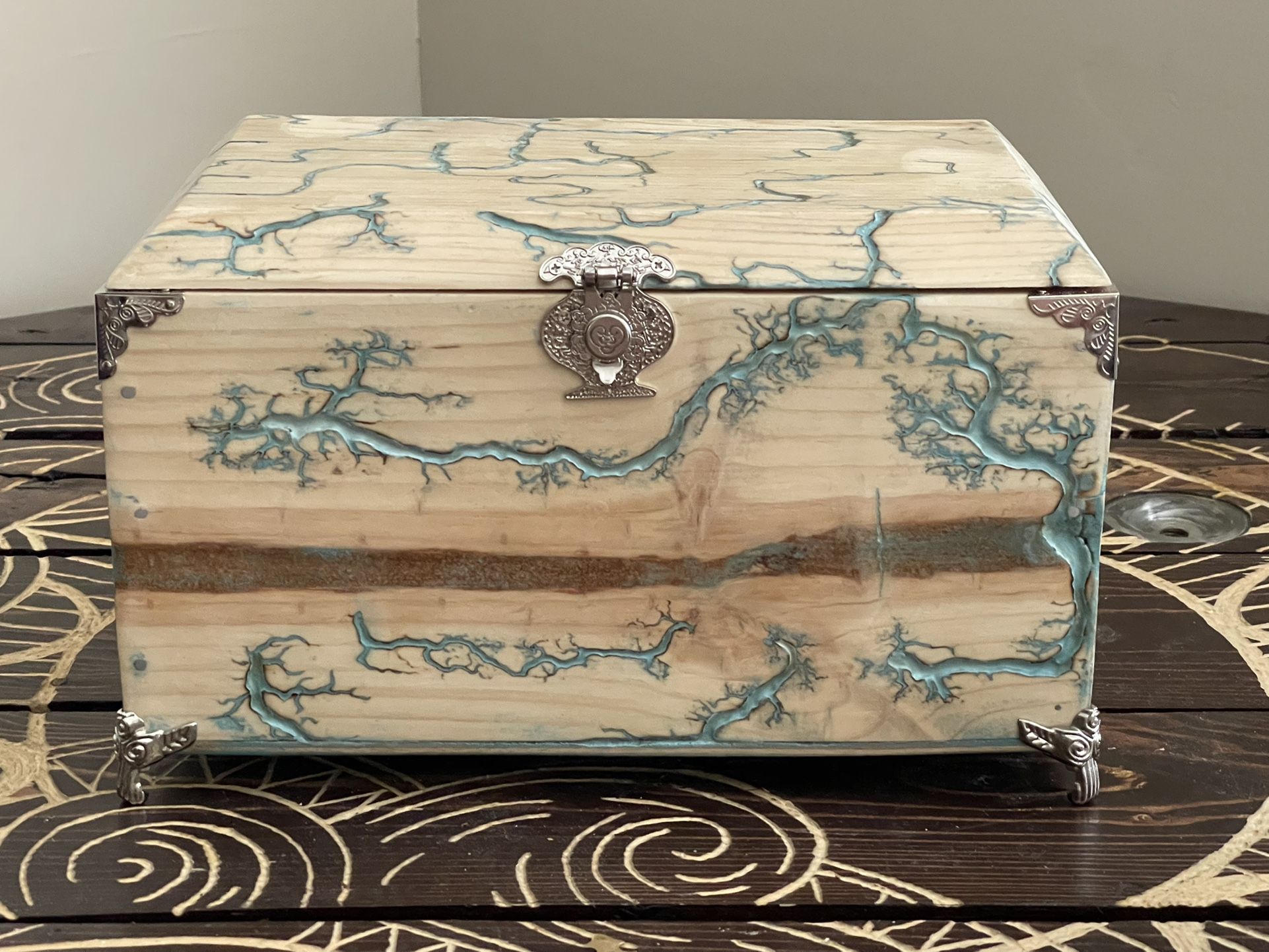 Custom Made Jewellery box