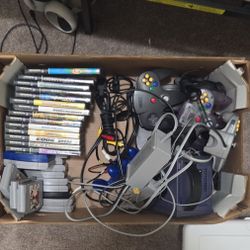 N64 And GameCube