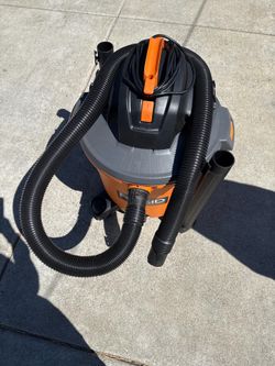Ridgid vacuum