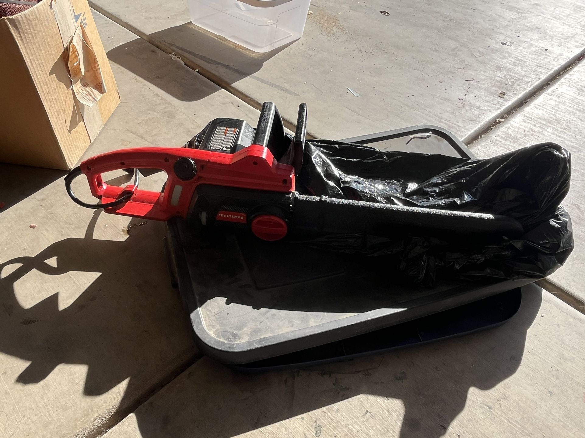 chain saw