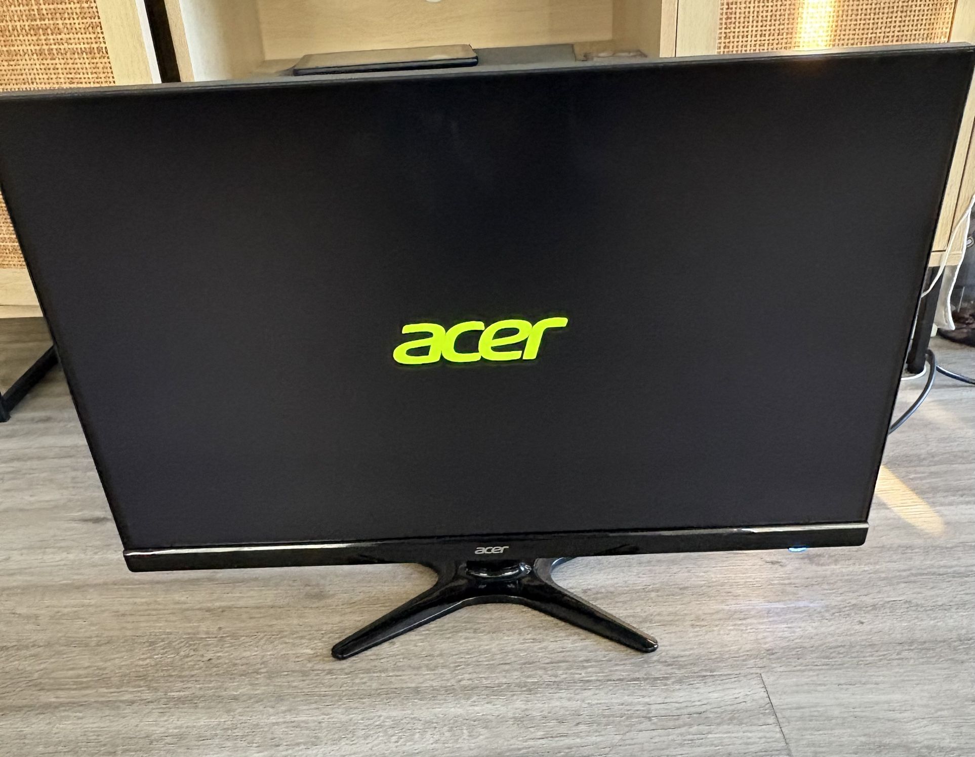 ACER 27" LCD Monitor Full HD 1920x1080 LED Backlit G276HL